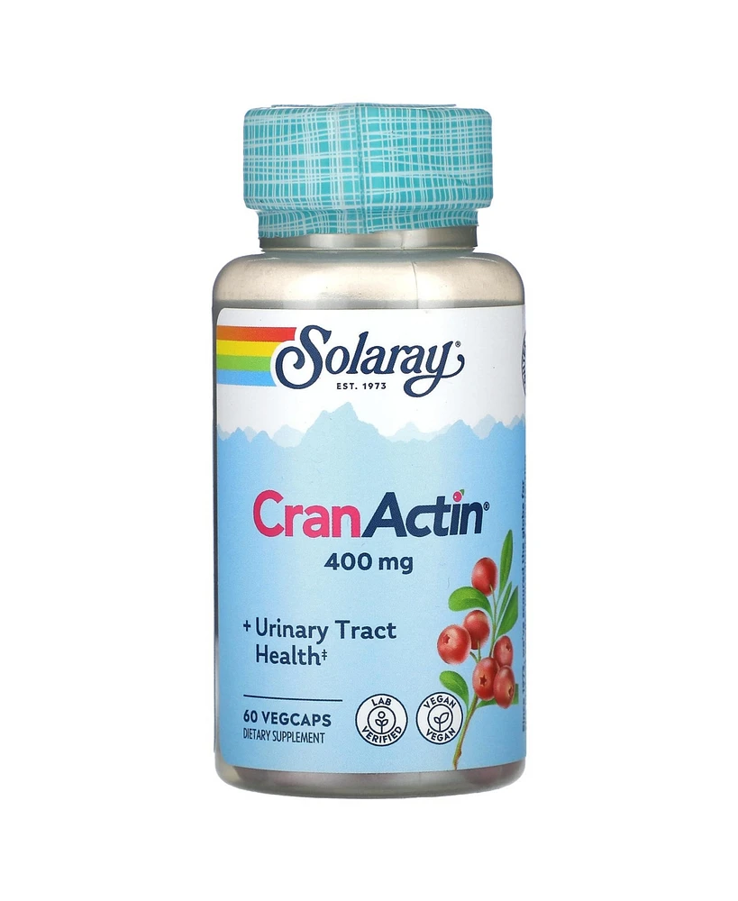 Solaray CranActin 400 mg