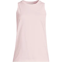 Lands' End Plus Supima Cotton Tank Top