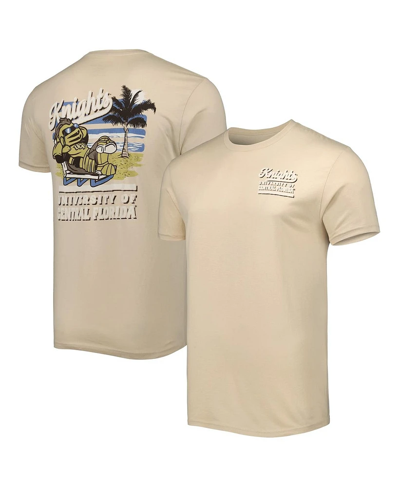 Image One Men's Ucf Knights Hyperlocal Beach Premium T-Shirt