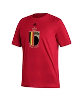 Adidas Men's Belgium National Team Crest T-Shirt