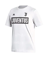 Adidas Men's Juventus Culture Bar T-Shirt