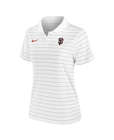 Nike Women's San Francisco Giants Authentic Collection Victory Performance Polo Shirt