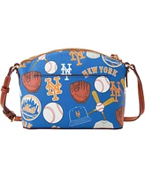 Dooney Bourke Women's New York Mets Game Day Suki Crossbody Bag