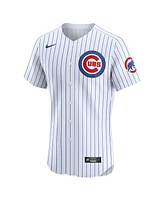 Nike Men's White Chicago Cubs Home Elite Jersey