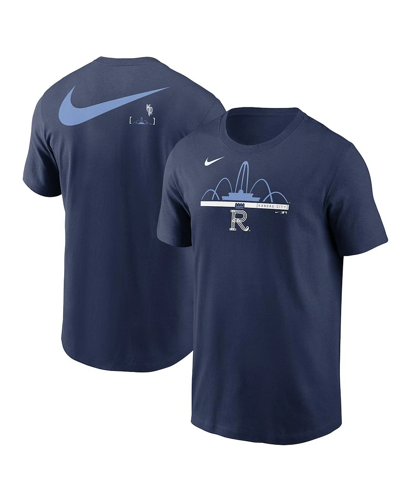 Nike Men's Kansas City Royals 2-Hit Speed Connect T-Shirt