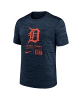 Nike Men's Detroit Tigers Large Logo Velocity T-Shirt