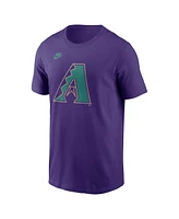 Nike Men's Arizona Diamondbacks Cooperstown Collection Team Logo T-Shirt