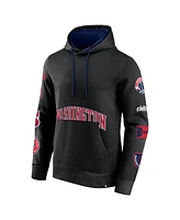 Fanatics Men's Washington Wizards Home Court Pullover Hoodie