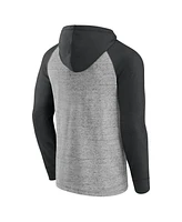 Fanatics Men's Steel Austin Fc Deflection Raglan Pullover Hoodie