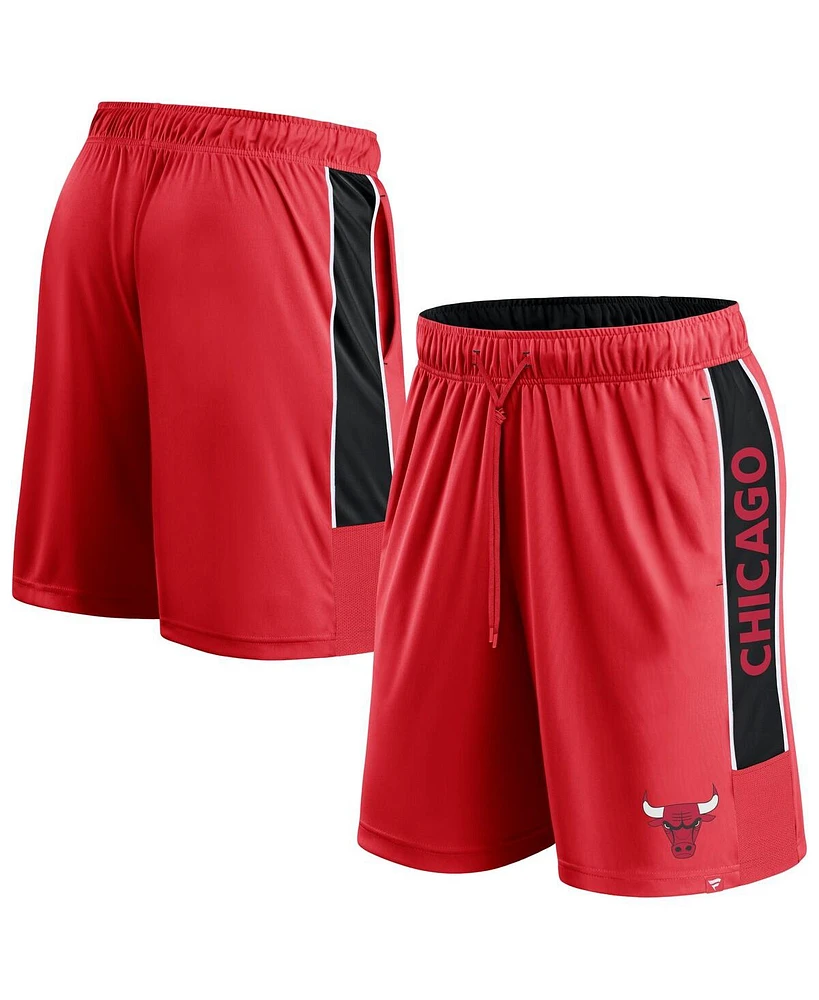 Fanatics Men's Chicago Bulls Game Winner Defender Shorts