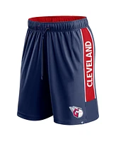 Fanatics Men's Cleveland Guardians Win the Match Defender Shorts