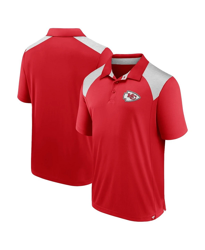 Fanatics Men's Kansas City Chiefs Primary Polo