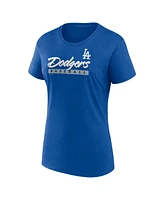 Fanatics Women's Los Angeles Dodgers Risk Combo Pack T-Shirt