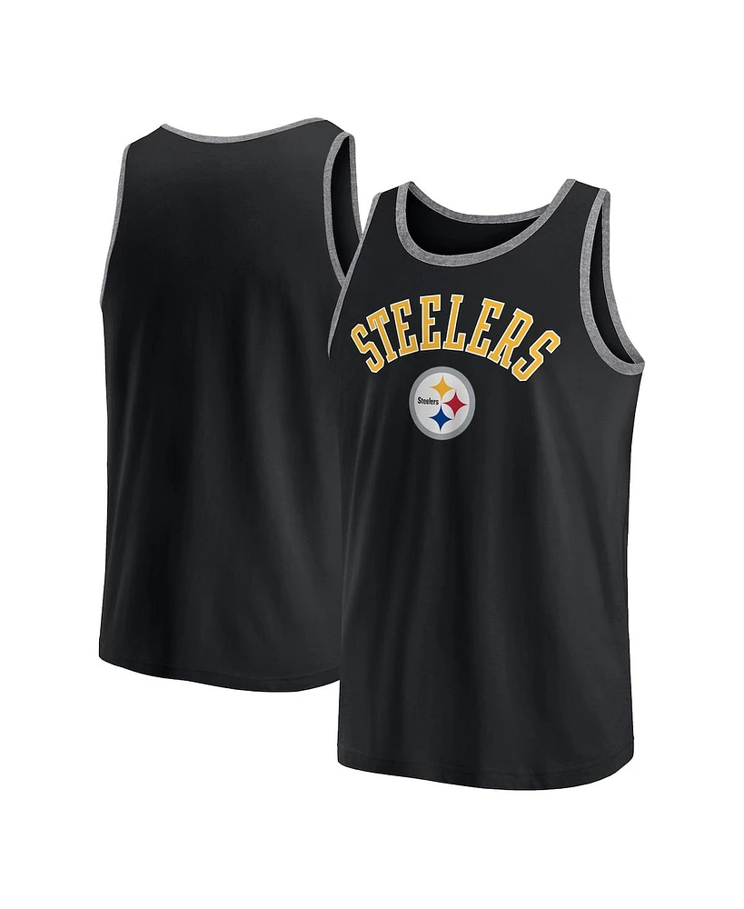 Fanatics Men's Pittsburgh Steelers Bet Tank Top