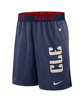 Nike Men's Cleveland Guardians 2024 City Connect Authentic Collection Practice Performance Shorts