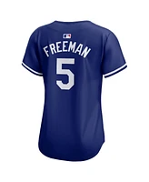 Nike Women's Freddie Freeman Royal Los Angeles Dodgers Alternate Limited Player Jersey