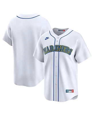 Nike Men's White Seattle Mariners Cooperstown Collection Limited Jersey