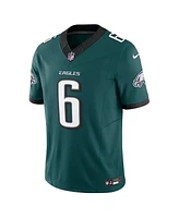 Nike Men's DeVonta Smith Kelly Philadelphia Eagles Vapor F.u.s.e. Limited Jersey