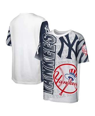 Outerstuff Big Boys and Girls New York Yankees Impact Hit Bold T-Shirt