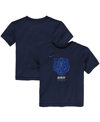 Nike Toddler Detroit Tigers 2024 City Connect Large Logo T-Shirt