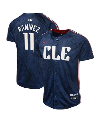 Nike Big Boys and Girls Jose Ramirez Cleveland Guardians 2024 City Connect Limited Jersey