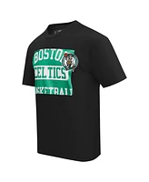 Pro Standard Men's Boston Celtics Made to Play Drop Shoulder T-Shirt