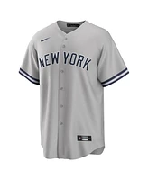 Nike Men's New York Yankees Big Tall Road Replica Team Jersey