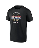 Fanatics Men's Max Verstappen Black 2023 F1 World Drivers' Champion T-Shirt