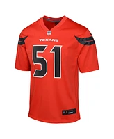 Nike Big Boys and Girls Will Anderson Jr. Houston Texans Alternate Game Jersey