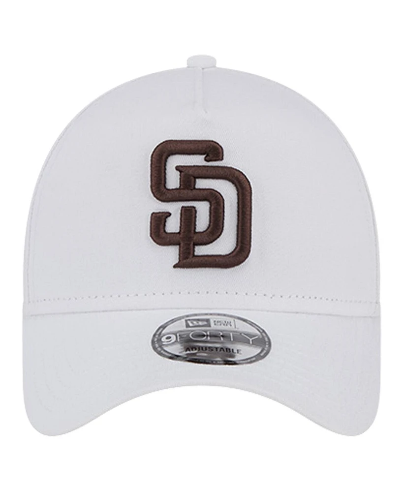 New Era Men's San Diego Padres Tc A-Frame 9FORTY Adjustable Hat