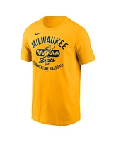 Nike Men's Milwaukee Brewers Local Home Town T-Shirt