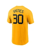 Nike Men's Paul Skenes Pittsburgh Pirates Fuse Name Number T-Shirt
