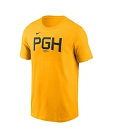 Nike Men's Paul Skenes Pittsburgh Pirates Fuse Name Number T-Shirt