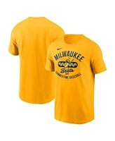 Nike Men's Milwaukee Brewers Local Home Town T-Shirt