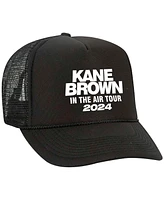 Ampro Men's and Women's Kane Brown in The Air Tour Trucker Hat