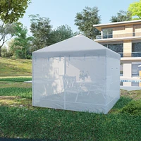 10' x 10' Canopy Tent Netting & Walls Set