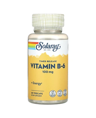 Solaray Timed Release Vitamin B-6 100 mg