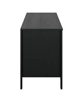 Amber & Emily Tv Stand with Open Shelves for TVs up to 85"