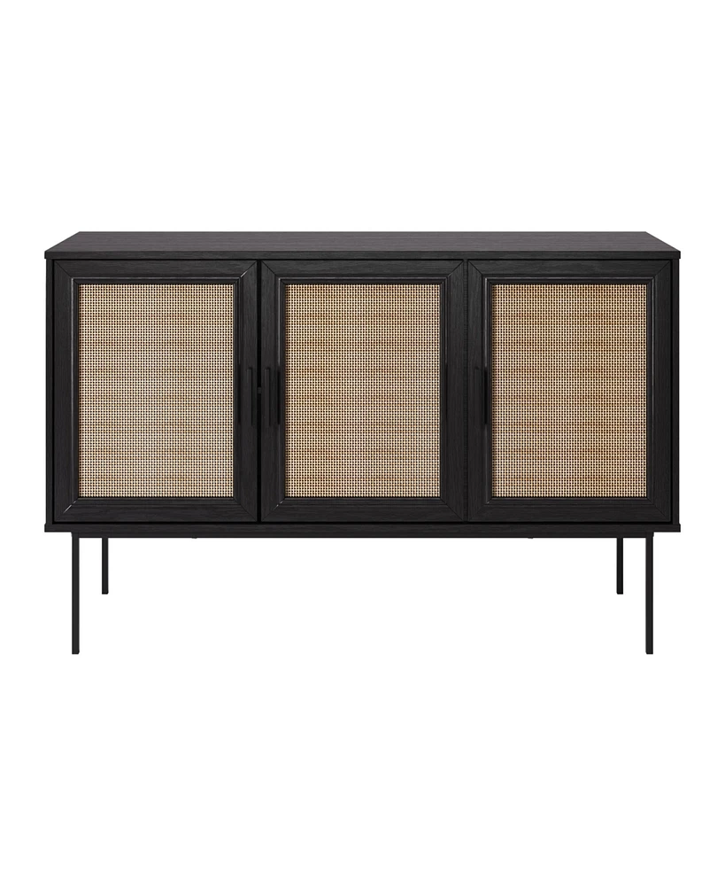 Amber & Emily 3 Door Sideboard Buffet Cabinet