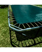 JumpKing 10ft x 16ft Pro-Series Rectangular Trampoline