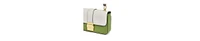 Radley London Hanley Close - Color Block Mini Flap Over Crossbody Handbag