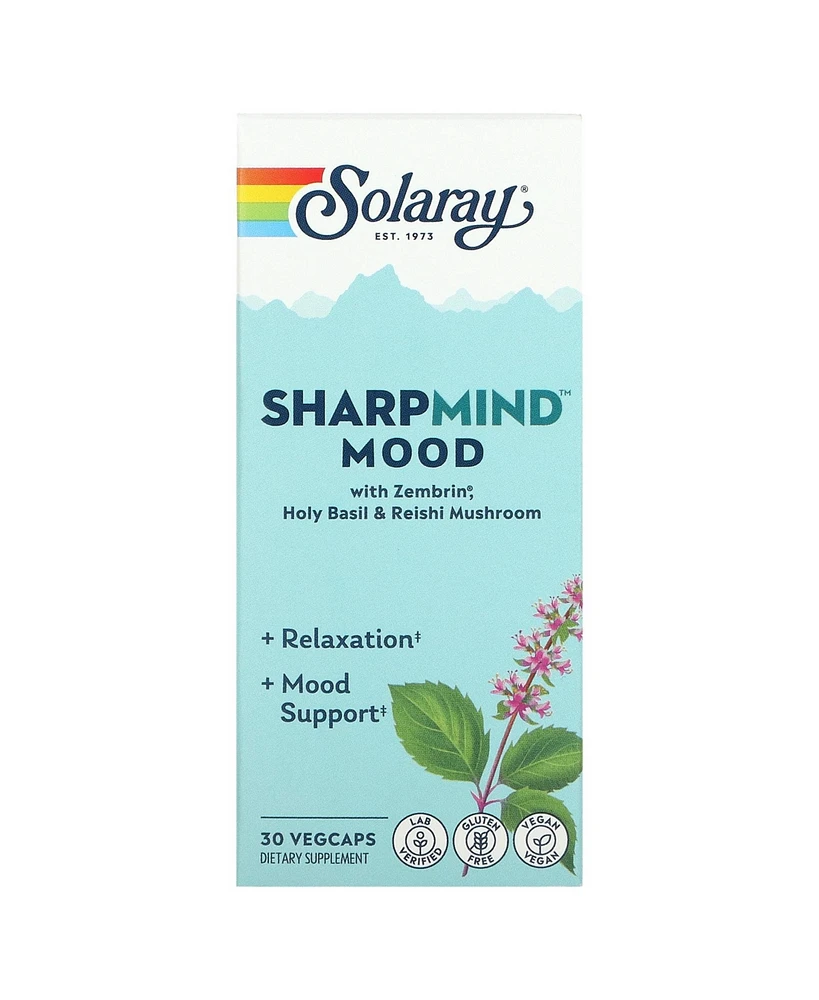 Solaray SharpMind Mood