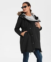 Seraphine Women's 3 1 Winter Maternity Jacket