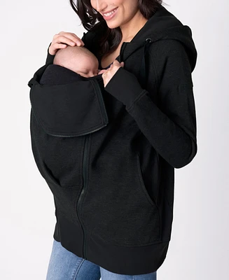 Seraphine Women's 3 1 Maternity Hoodie