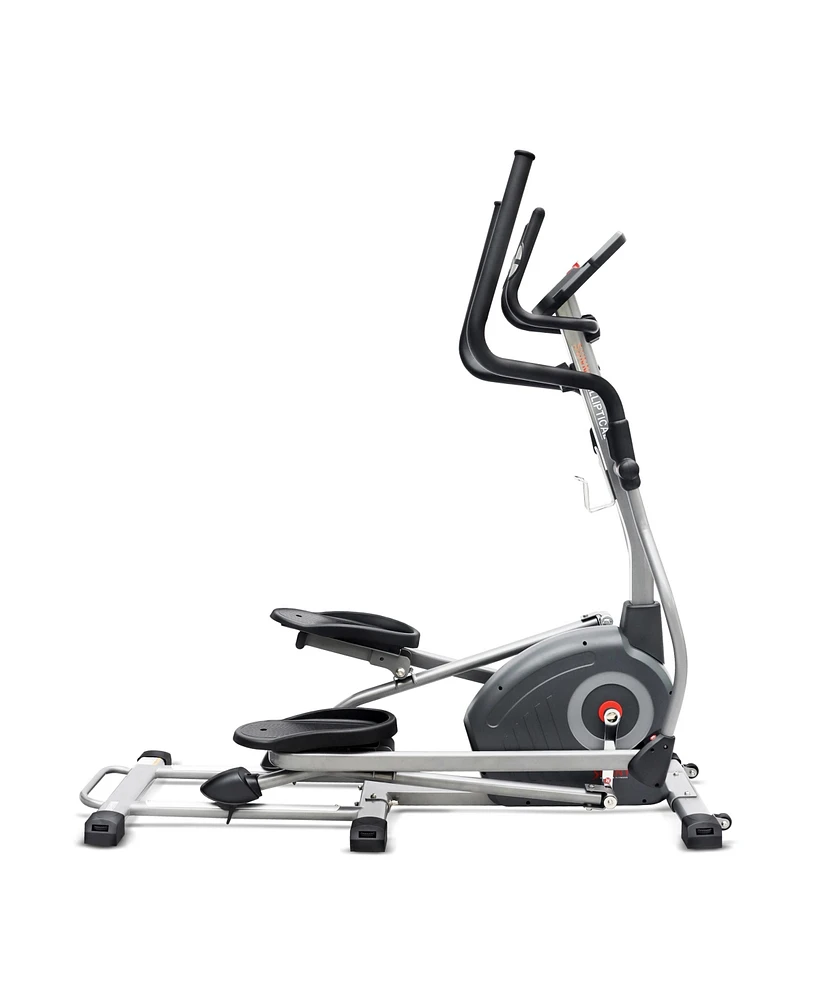 Sunny Health & Fitness Elite Interactive Series Cross Trainer Elliptical and Exclusive SunnyFit App Enhanced Bluetooth Connectivity – Sf