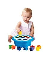 Quercetti Daisy Shape Sorter - 16 Pieces