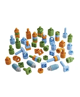 Kaplan Early Learning Twisty Tools - Nuts and Bolts Set - 84 Pieces