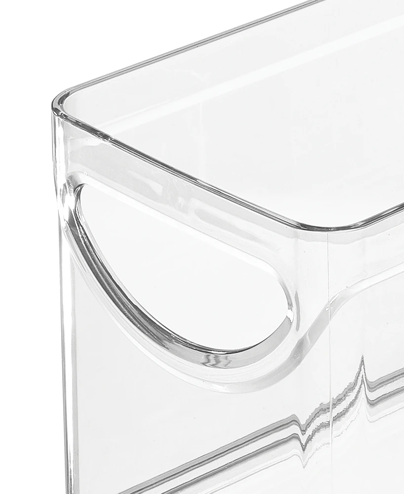 iDesign Plastic Pantry Bin with Handles