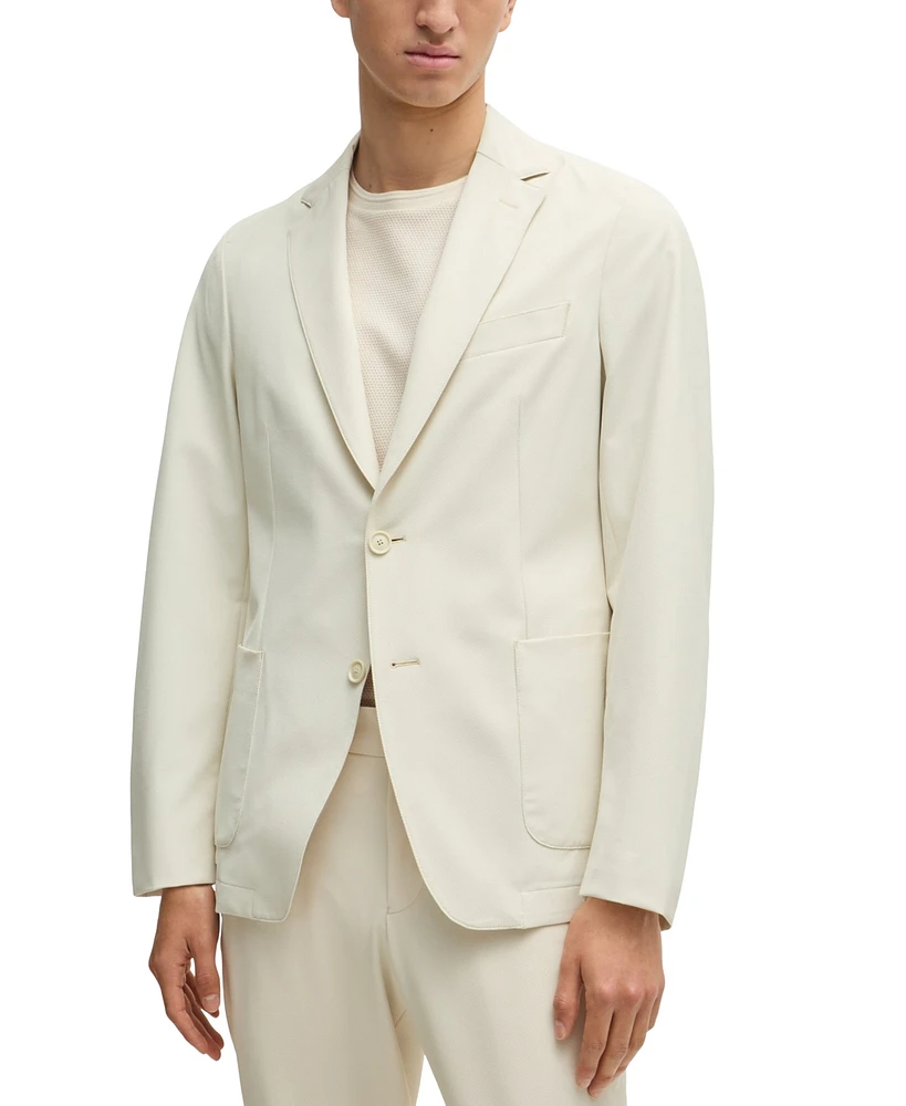 Boss by Hugo Men's Performance-Stretch Slim-Fit Jacket