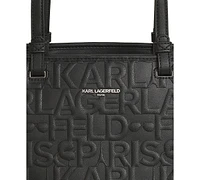 Karl Lagerfeld Paris Maybelle Logo Tote Bag